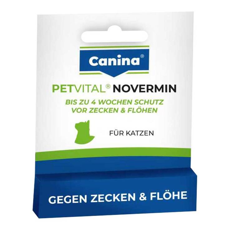 Petvital Novermin flüssig für Katzen, 2 ml