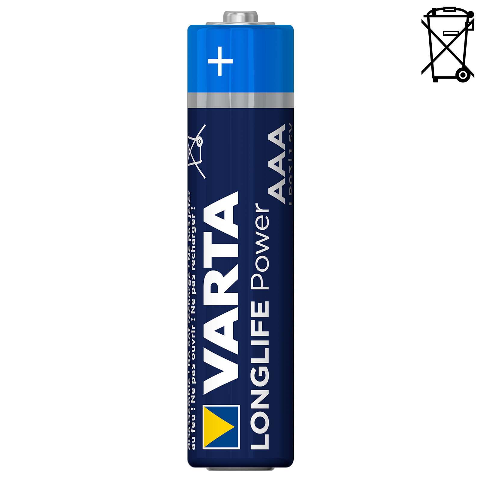 VARTA Batterien - LONGLIFE POWER AAA - 4er Set