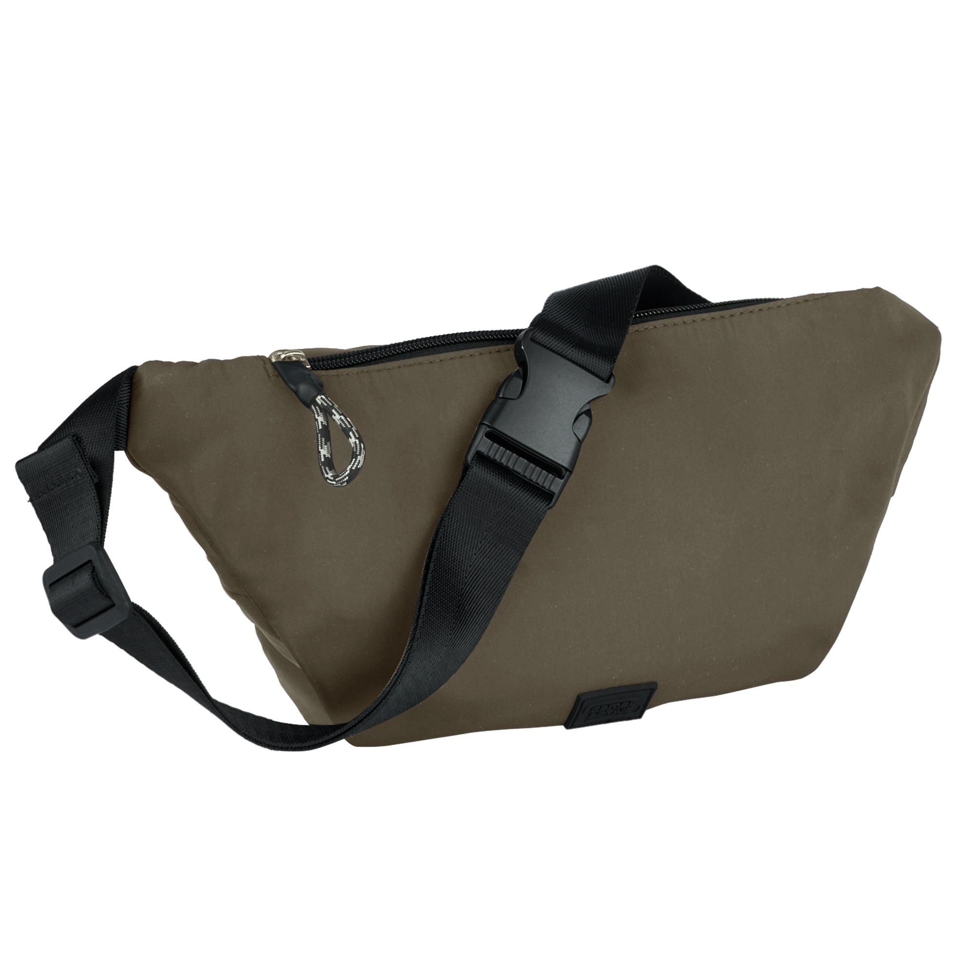camel active Bauchtasche »Terra« aus recyceltem Nylon und voluminös aufgesetzten Taschen