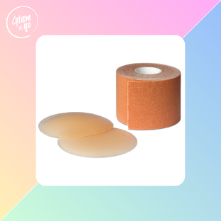 Glam & Go Boob Tape Sandy - Borsttape 1ST
