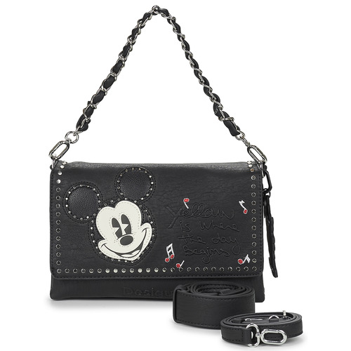 Desigual - BAG MICKEY ROCK DORTMUND - Noir