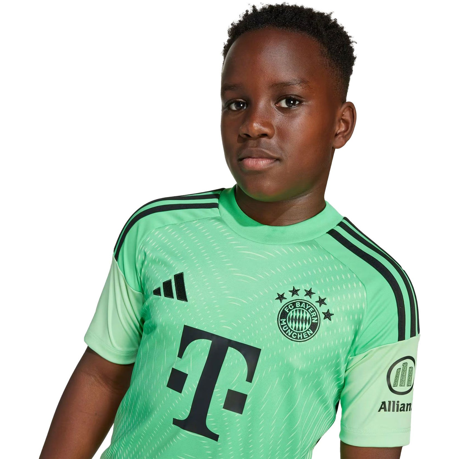 adidas Bayern München Thuis Keepersshirt Kids