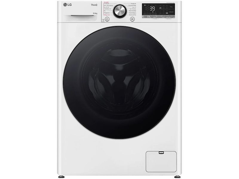LG Waschtrockner W4WR7096Y 9 kg / 6 kg Tumbler zum Waschen und Trocknen in einem