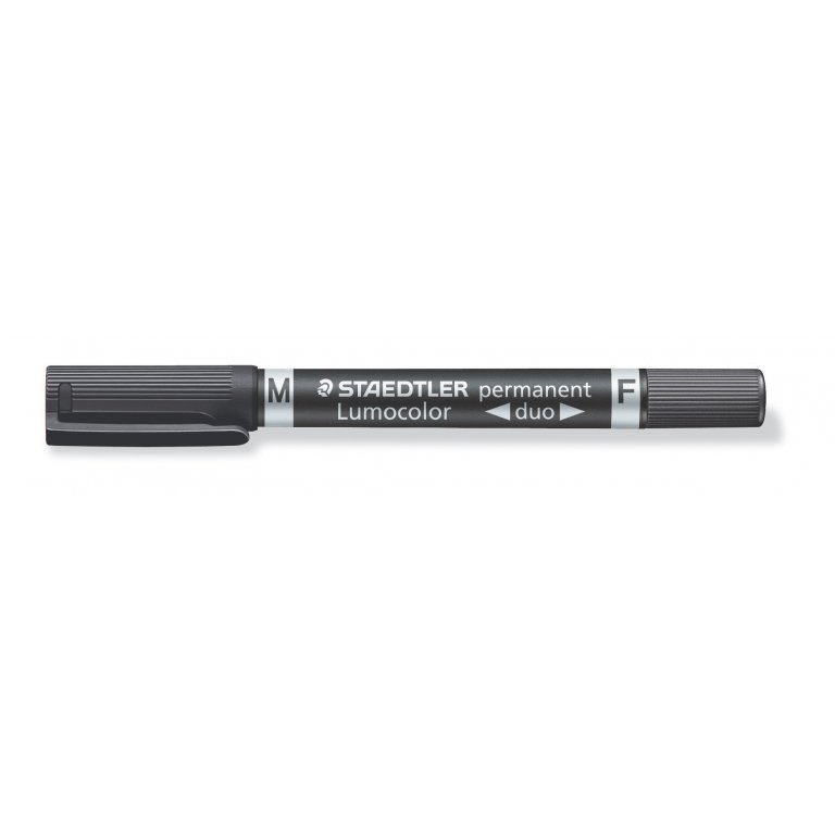 Staedtler Lumocolor Duo permanent
