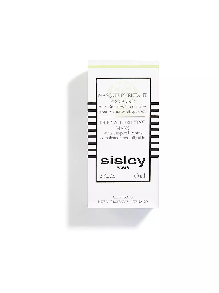 SISLEY Masque Purifiant Profond aux Résines Tropicales 60ml keine Farbe