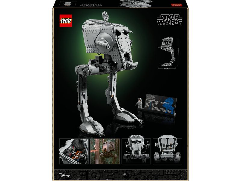 LEGO® Star Wars AT-ST Kampfläufer 75417 Das ultimative baubare AT-ST Walker Modell