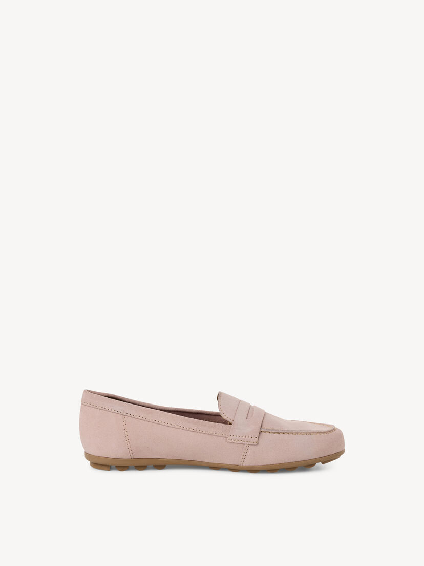 Leren Mocassin - roze