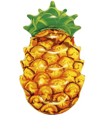 Bestway Sv?mmemadras - 174x96 cm - Ananas