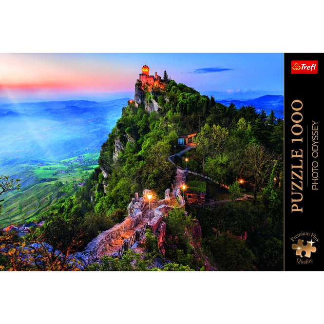 Puzzle - Cesta Tower - 1000 Teile