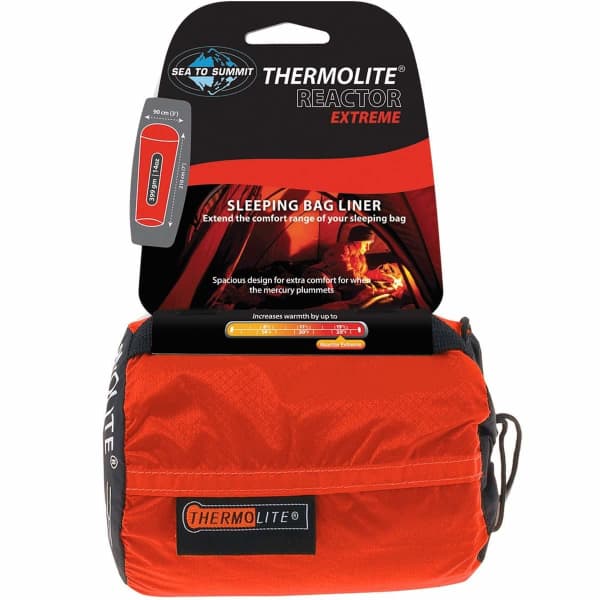 Drap sac de couchage SEA TO SUMMIT REACTOR EXTREME
