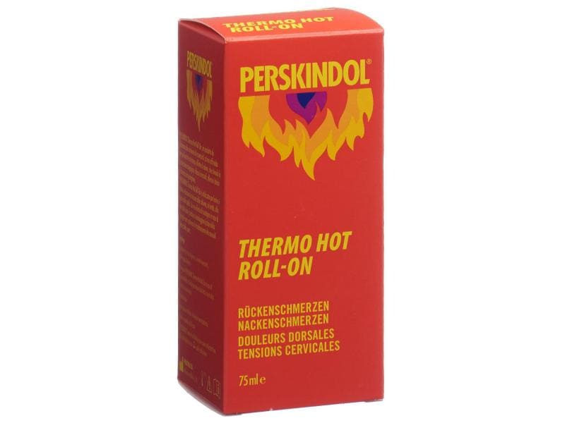 Perskindol Thermo Hot Roll-on 75 ml Wärmender Roll-On