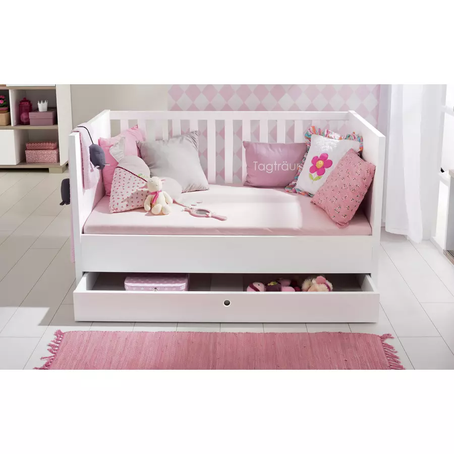 PAIDI Kinderbett Carlo
