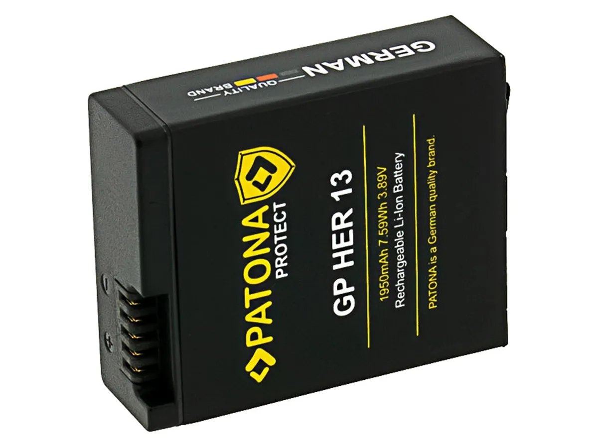 Protect GoPro Hero 13 Ersatz Akku Batterie 1950mAh (42445)