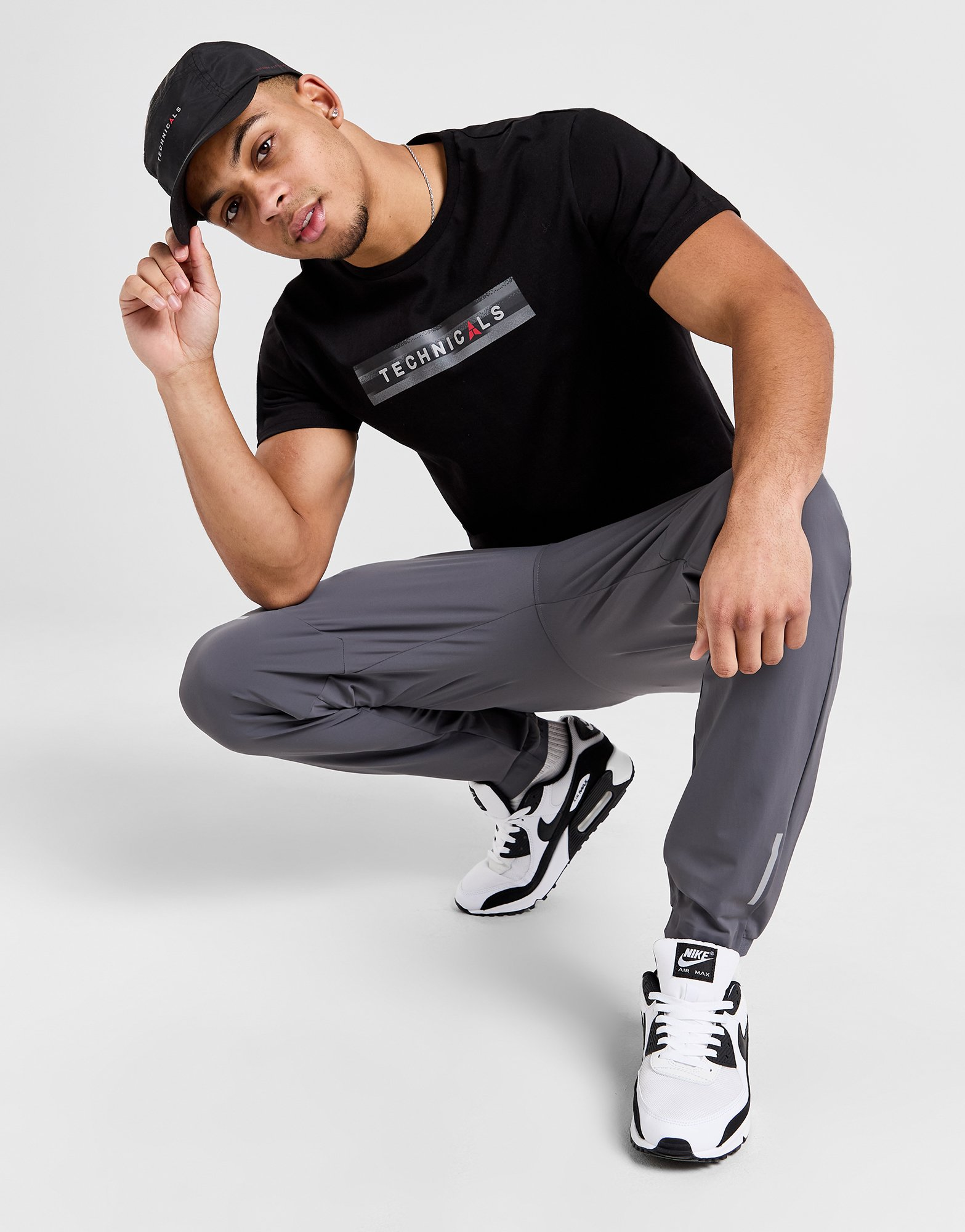 Technicals T-shirt Slab Homme