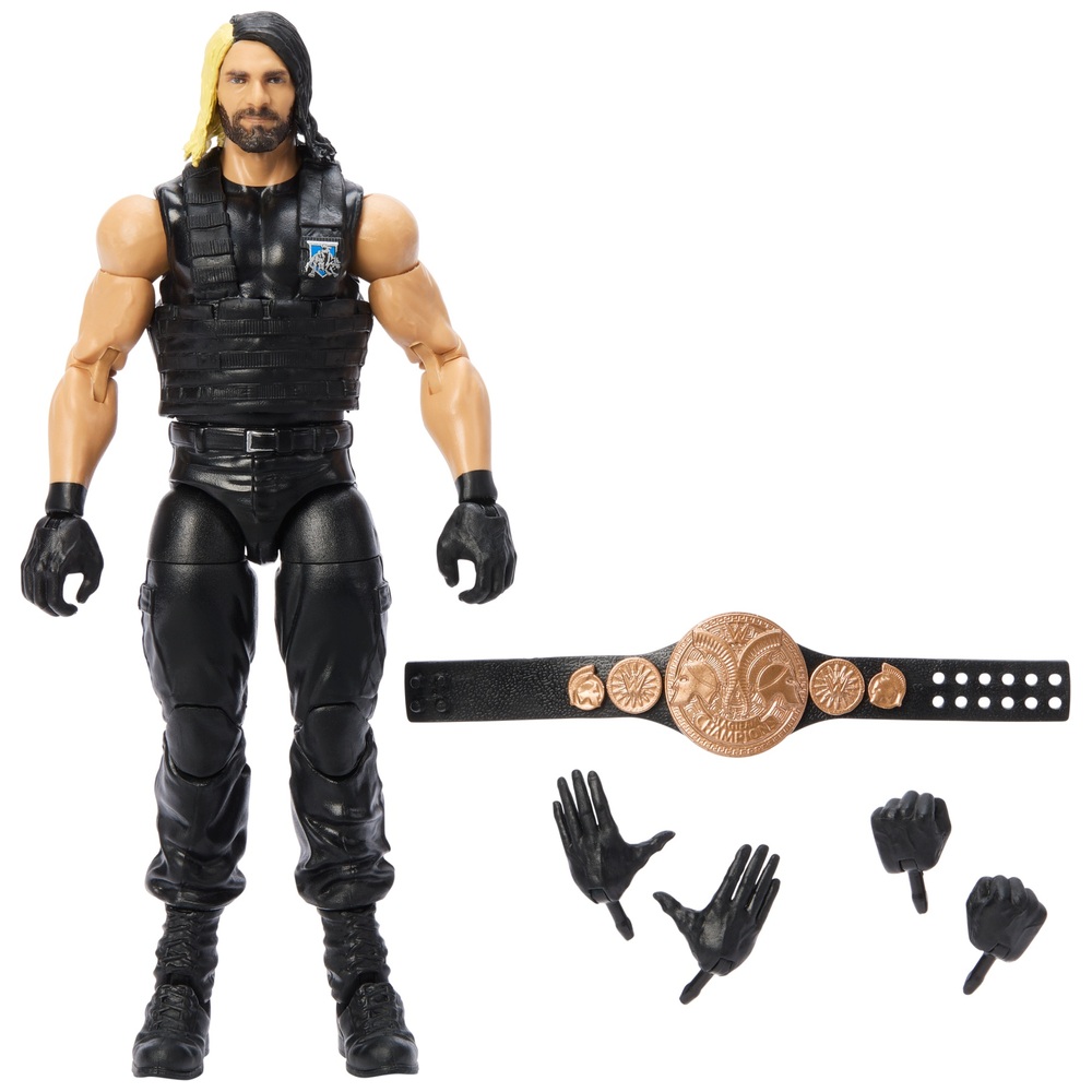 WWE Elite Series Greatest Hits Seth Rollins Actionfigur