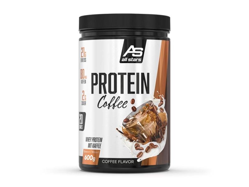 All Stars Pulver Protein Kaffee 600 g Protein Shake
