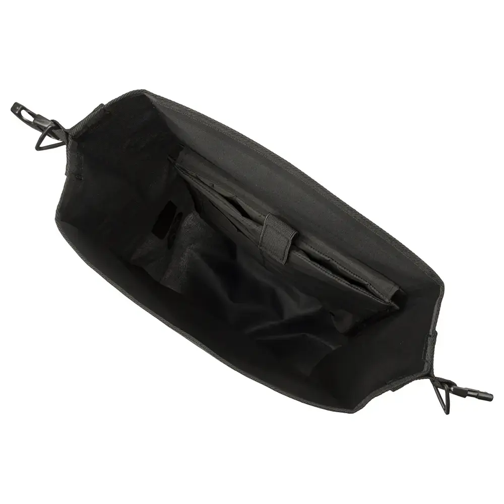 AGU Clean Single Shelter Click'nGo Medium 17L Fietstas Grijs