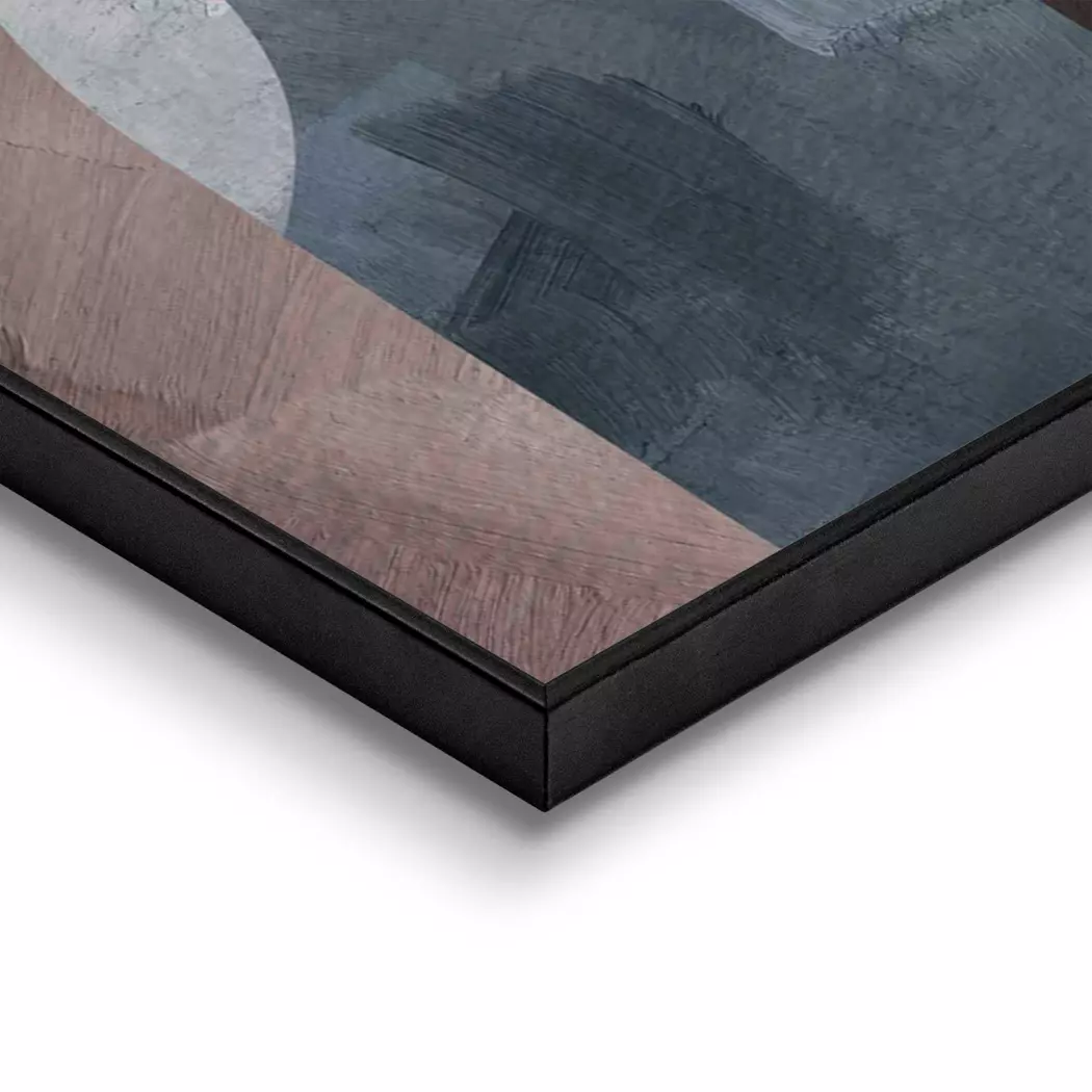 Wandbild 50 x 70 cm Soft Abstract I