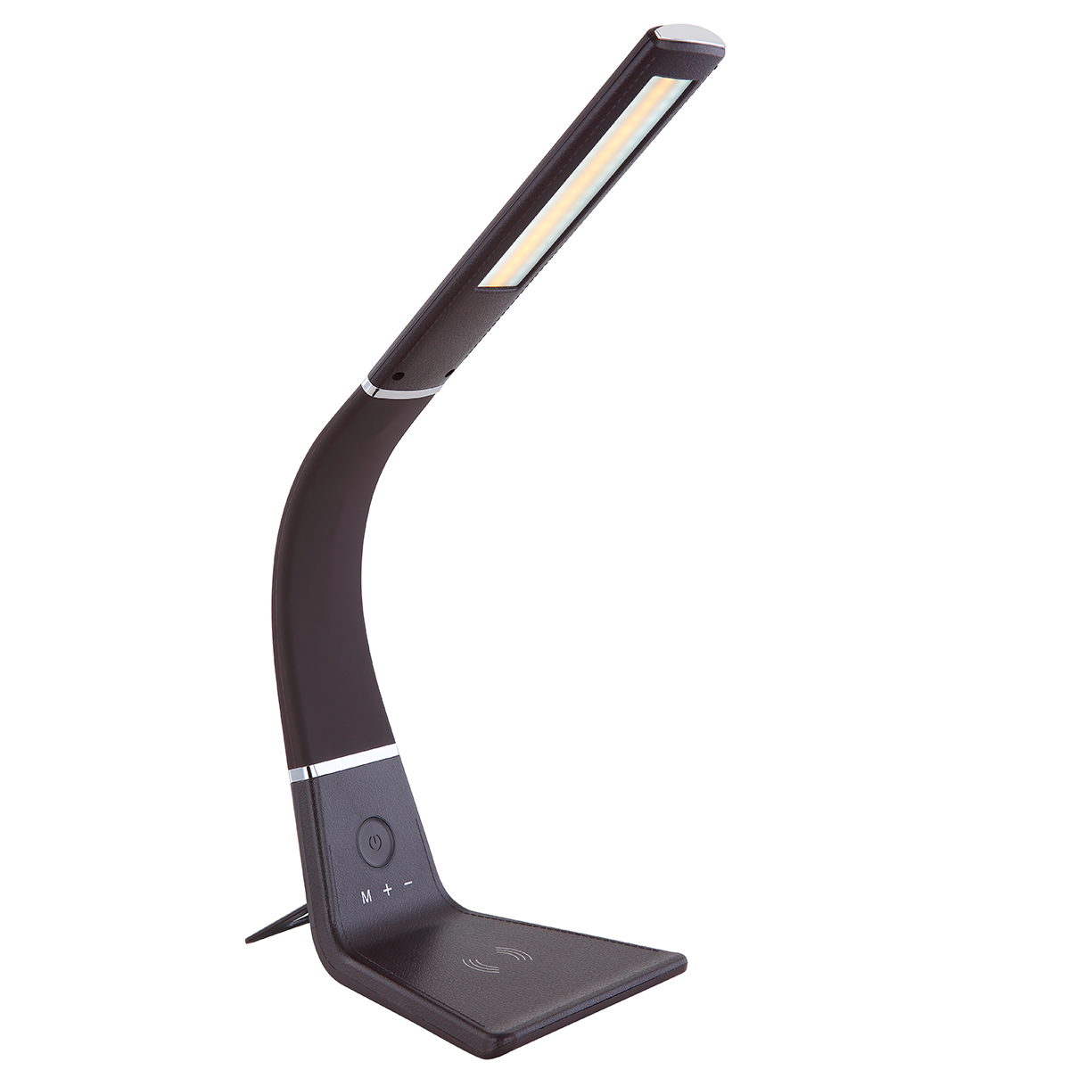 LUCA BESSONI LED-Schreibtischleuchte LAINA - schwarz - 47 cm