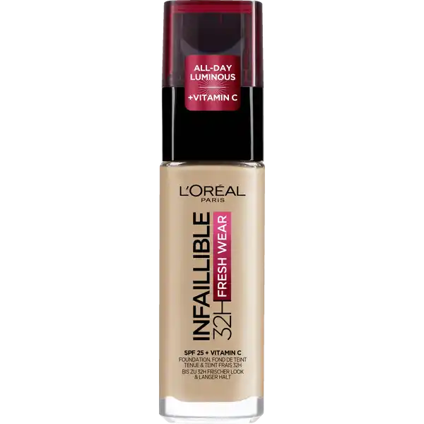 Infaillible 24H Fresh Wear Make-up 140 Golden Beige