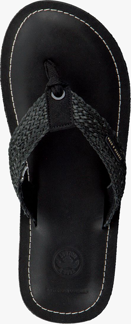 SCOTCH & SODA zwarte scotch & soda slippers cadelli
