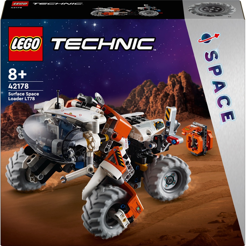 LEGO Technic 42178 Surface Space Loader LT78 Spielzeug