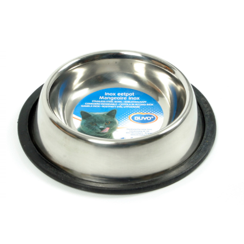 Alimentador de aço antiderrapante DUVO (16 cm, 155 ml)