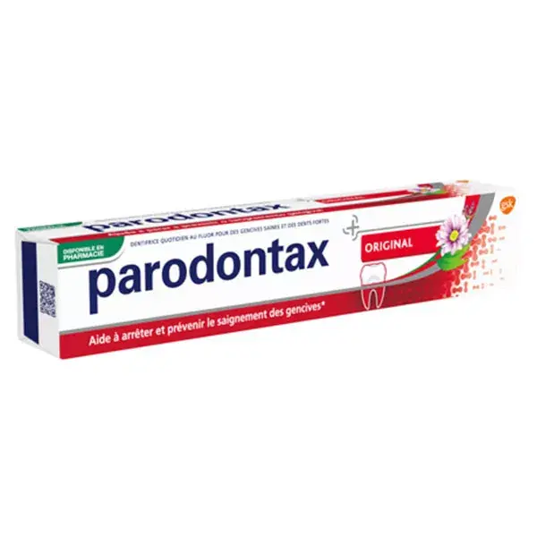 Pasta de dentes Parodontax Original para gengivas, 75ml