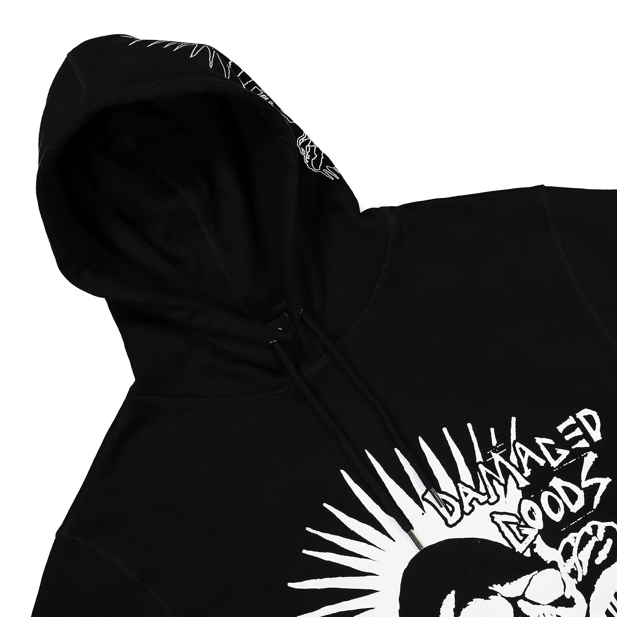 Wasted Paris<br>Side Pocket Exit Hoodie