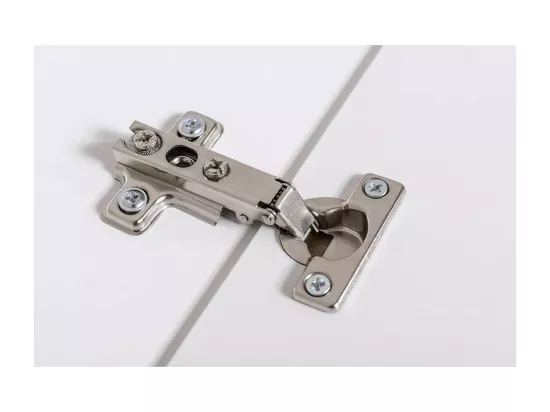 Armoire cube suspendue coloris blanc 60x60cm pour salon collection SWITCH.