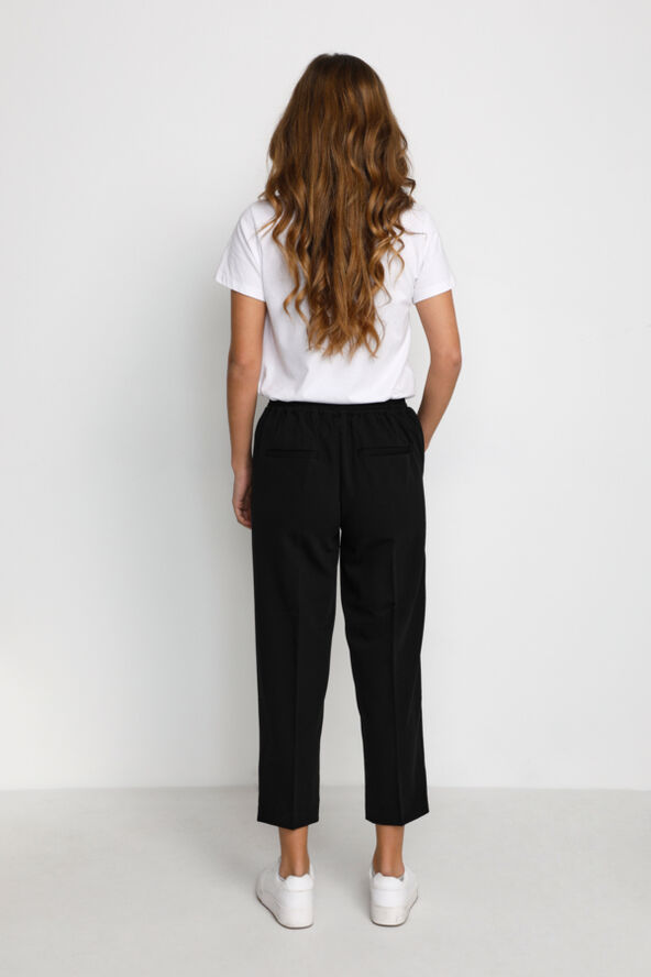 Kaffe KAsakura Cropped Pants Black deep