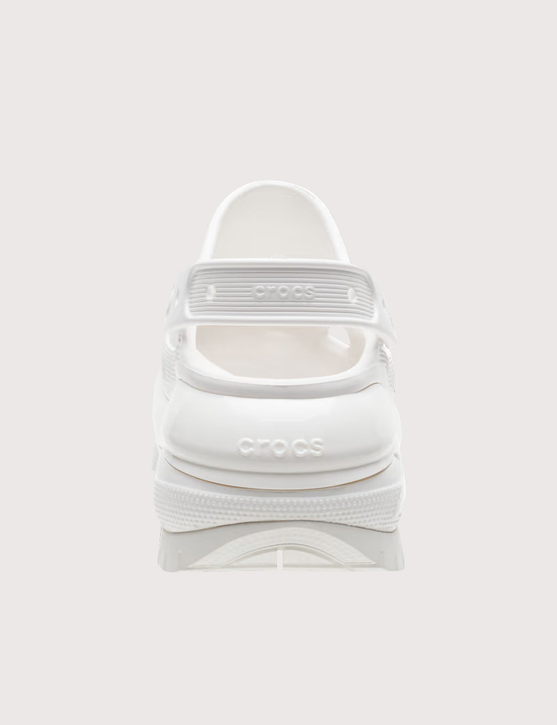 CROCS SABOTS FEMME MEGA CRUSH CLOG BLANC
