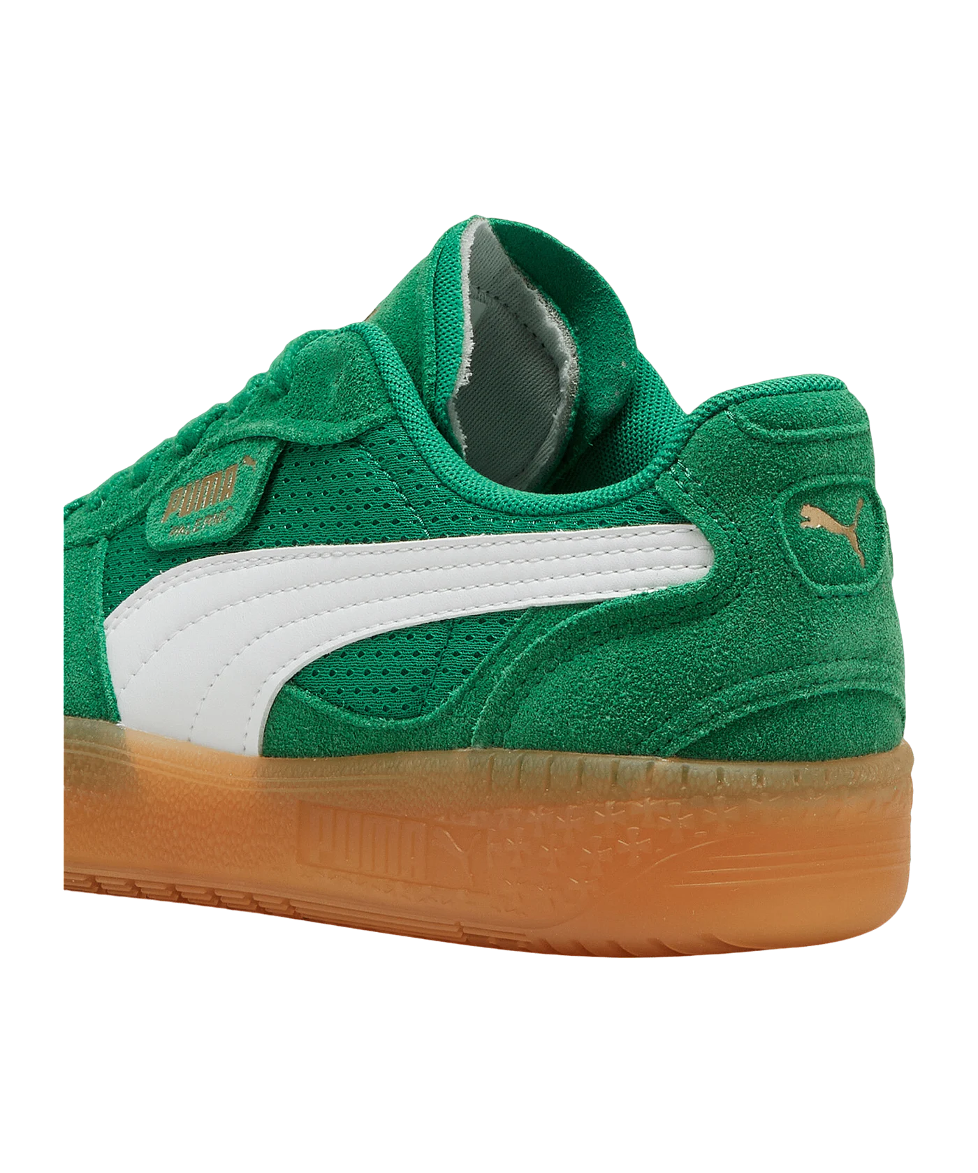PUMA Palmero Moda Vintage Sneaker Damen Grün F03