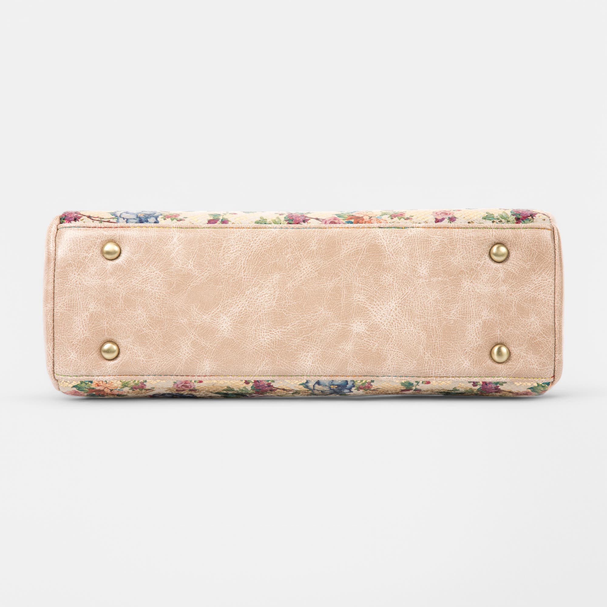 Sac à main beige