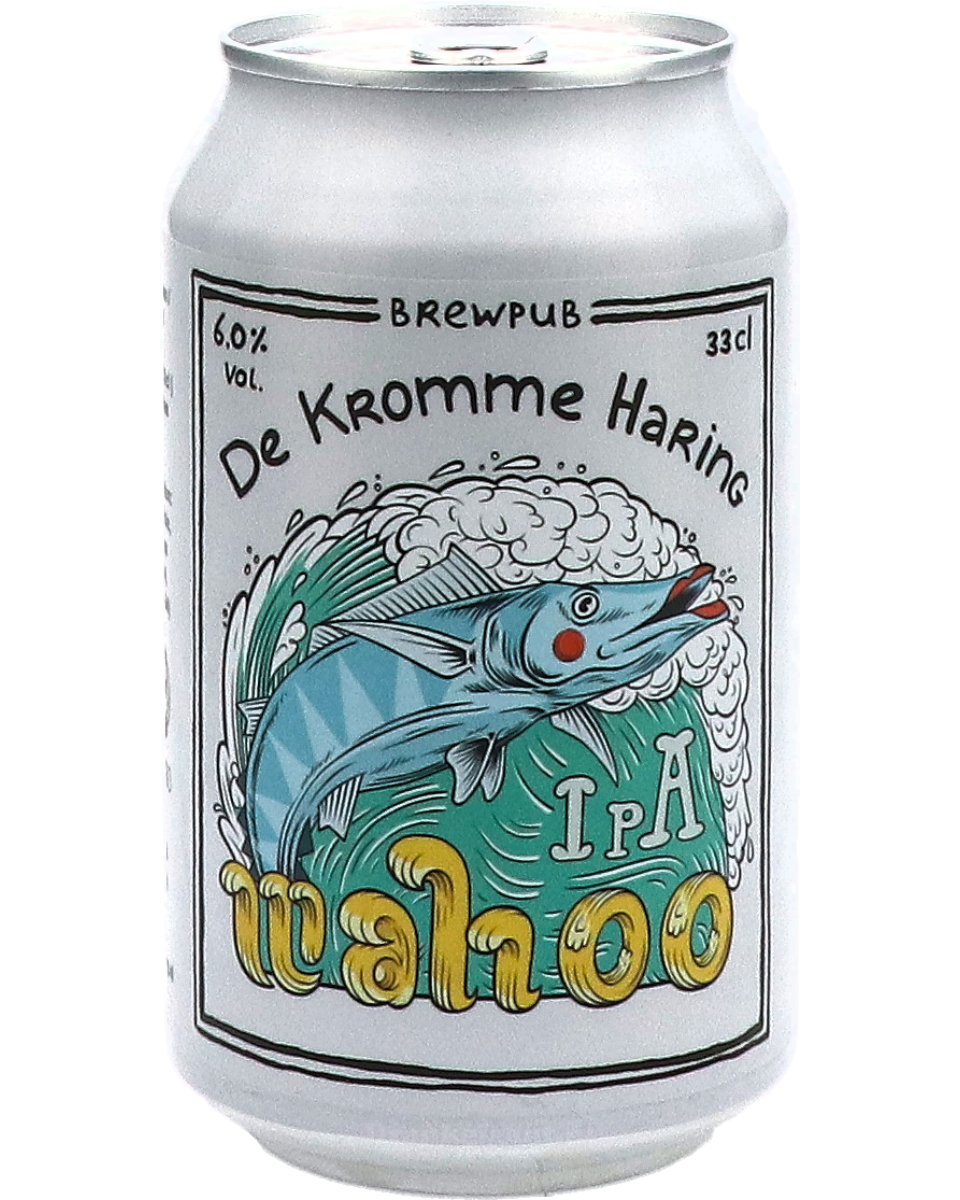 De Kromme Haring Wahoo IPA 33 cl
