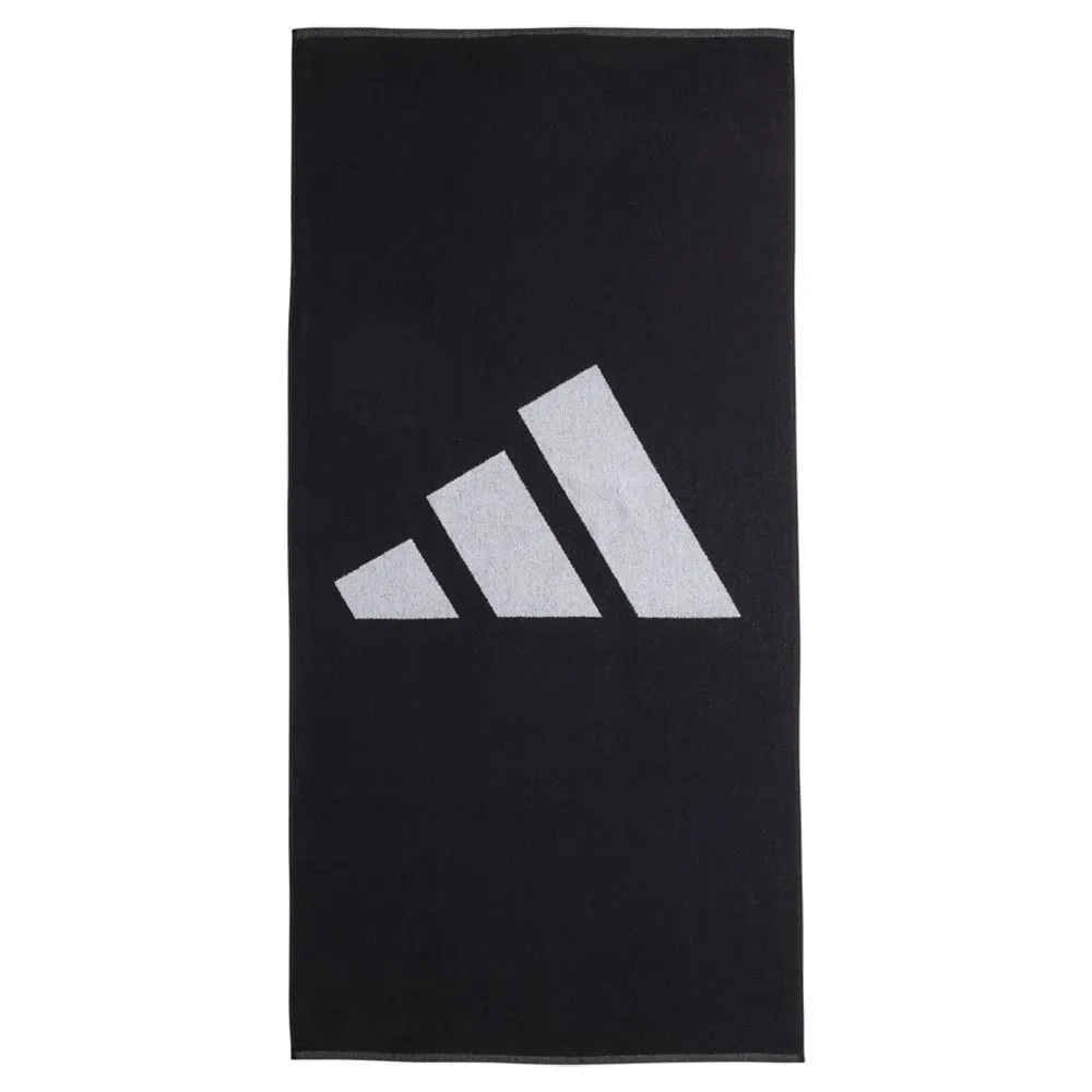 Toalha grande adidas com 3 listras