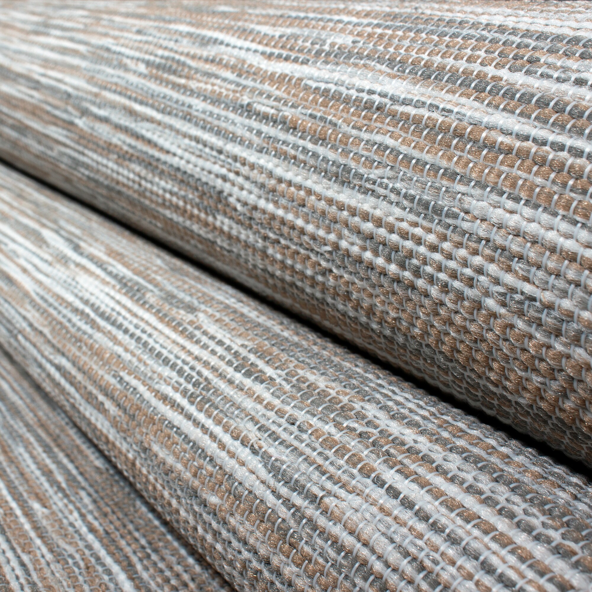 Wunderschöne Mambo/ Sisal Teppich Einfarbig, Höhe 6 mm, In- und Outdoor geeignet