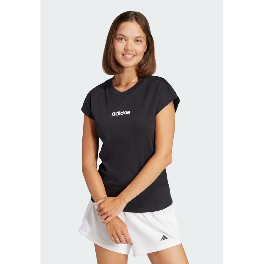 Adidas Essentials Linear Cotton Tee