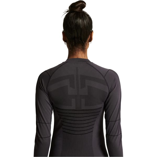 T-shirt thermique CRAFT ADV ACTIVE INTENSITY CN LS W DK PLUM