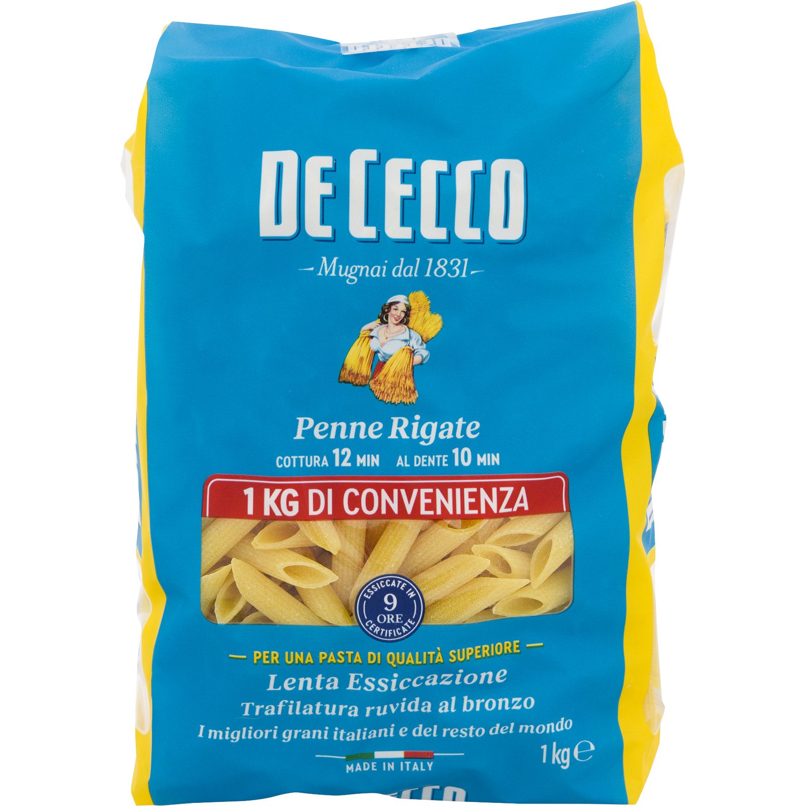 De Cecco Penne Rigate 1 kg