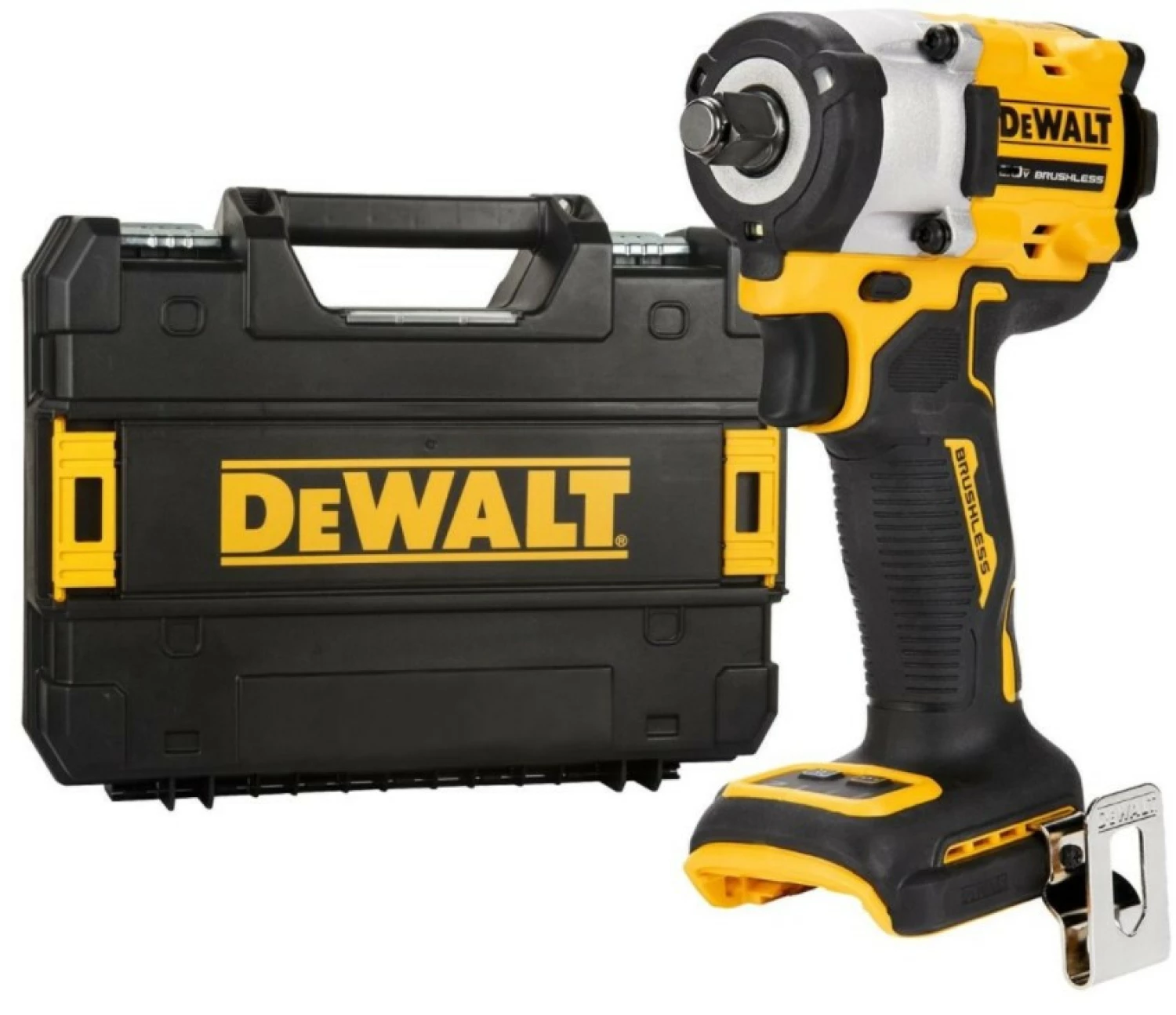 DeWALT DCF921NT 18V Li-ion XR Accu Slagmoersleutel body - 1/2