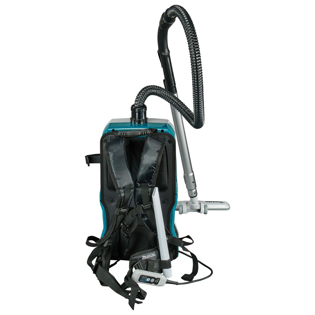 Makita VC011GZ Accu rugstofzuiger voor schoonmaak XGT 40V Max Basic Body