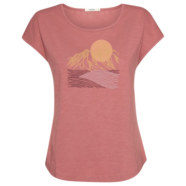 GreenBomb - Women's Mountain Scenery Cool - T-shirt