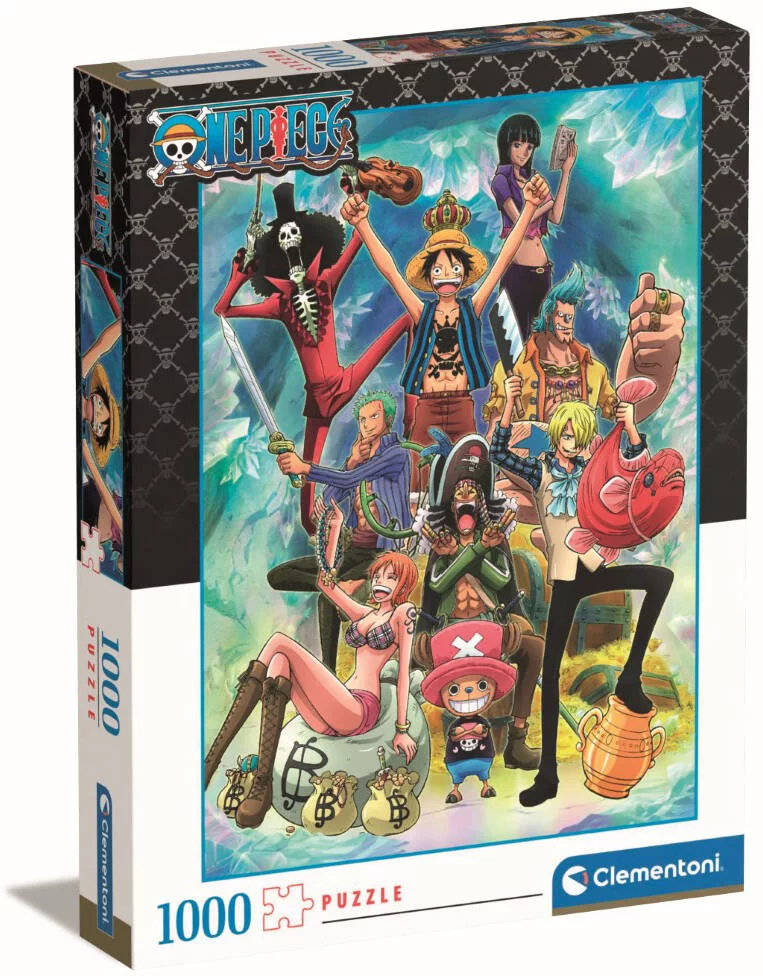 ONE PIECE - PUZZLE  1000 PIECES