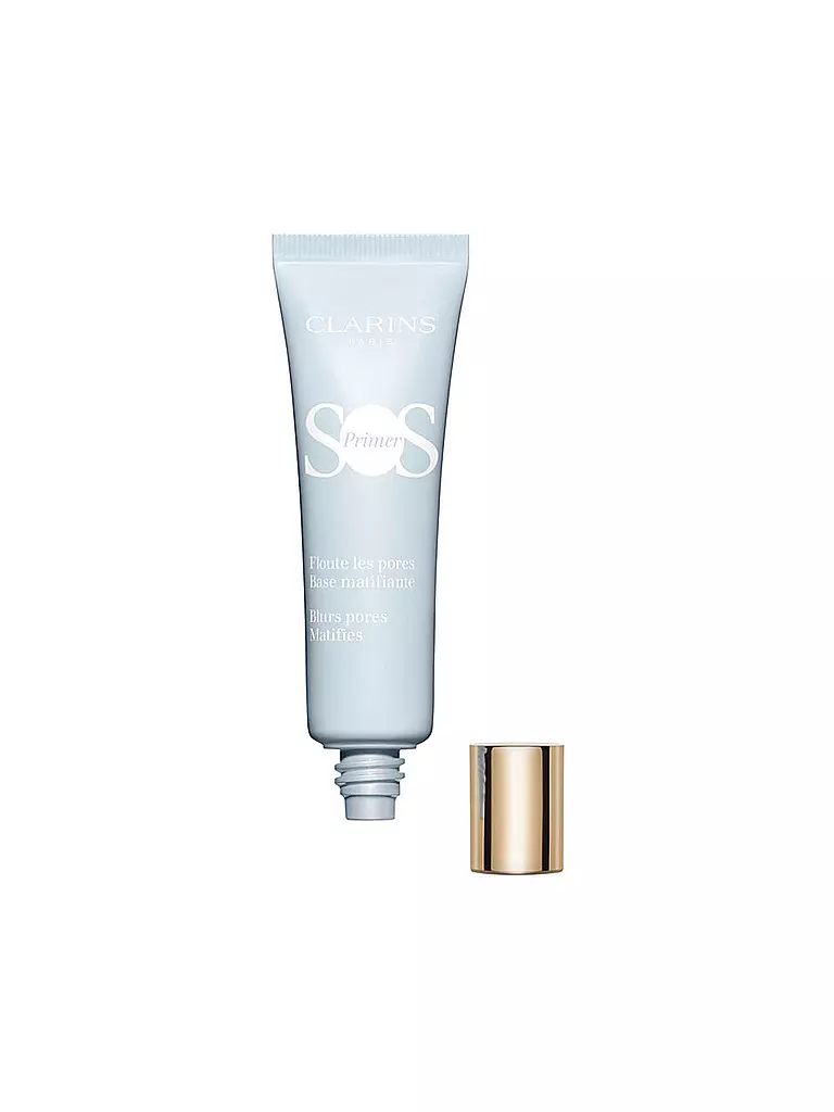 CLARINS SOS Primer (Matifying) hellgrau