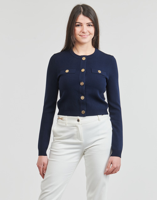 MICHAEL Michael Kors - ECO SNAP CROP JKT Marino