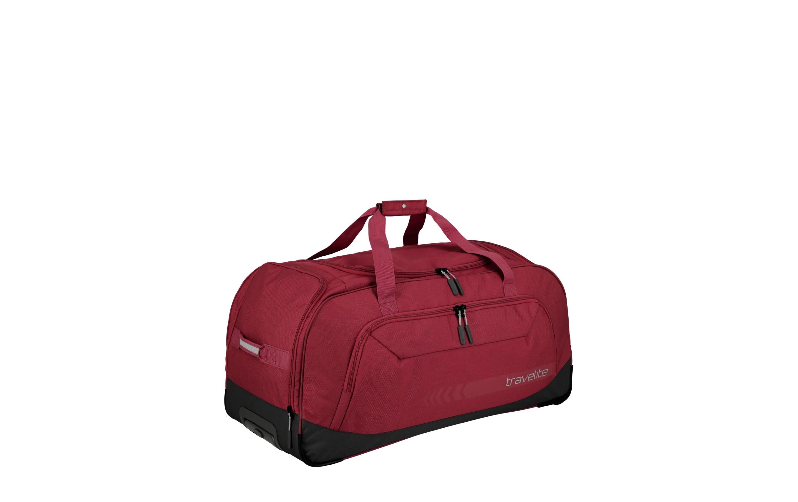 Kick Off Rollenreisetasche XL RotReisekoffer