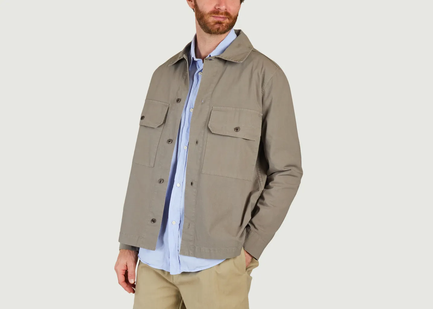 Surchemise Cargo Parages