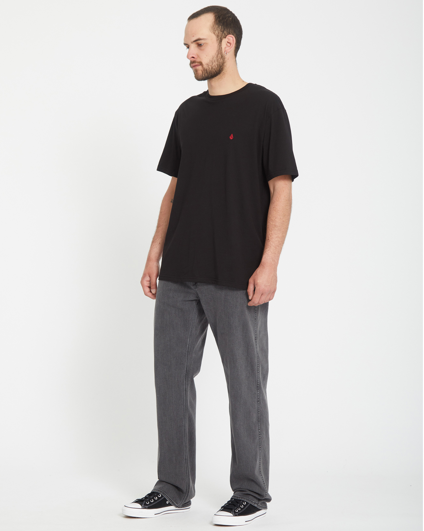 Volcom Modown Denim Neutral Grey