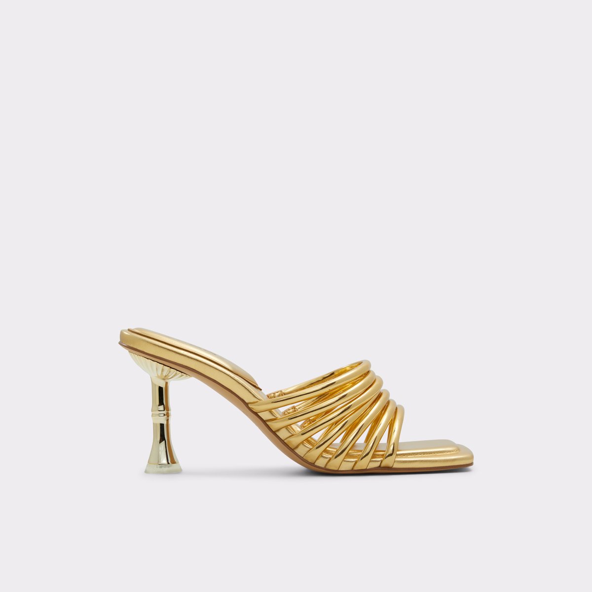 Harpa Gold Women Strappy Sandals